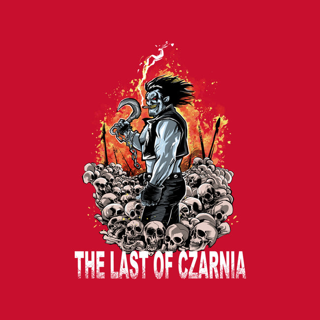 The Last Of Czarnia-Womens-Fitted-Tee-zascanauta