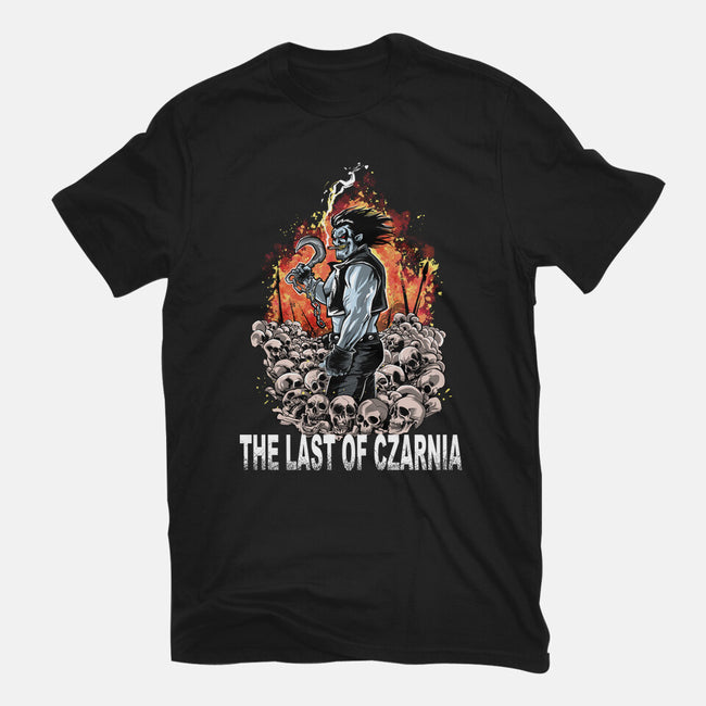 The Last Of Czarnia-Womens-Fitted-Tee-zascanauta