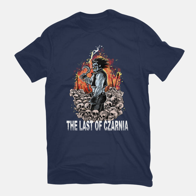 The Last Of Czarnia-Unisex-Basic-Tee-zascanauta