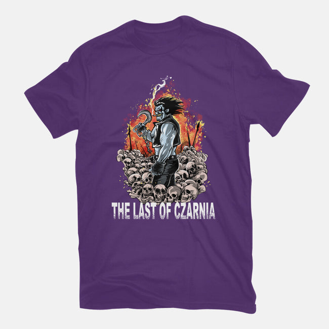 The Last Of Czarnia-Mens-Basic-Tee-zascanauta