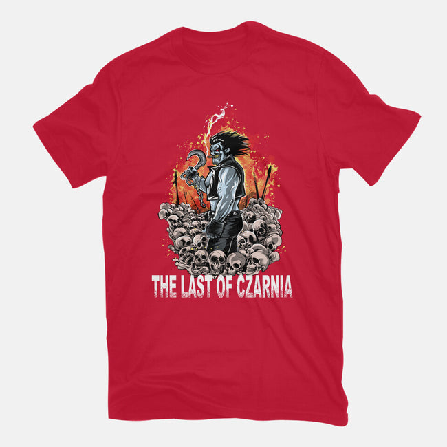 The Last Of Czarnia-Womens-Fitted-Tee-zascanauta