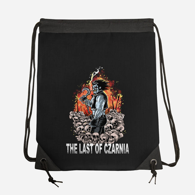 The Last Of Czarnia-None-Drawstring-Bag-zascanauta