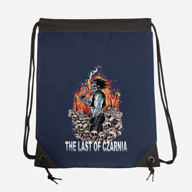 The Last Of Czarnia-None-Drawstring-Bag-zascanauta