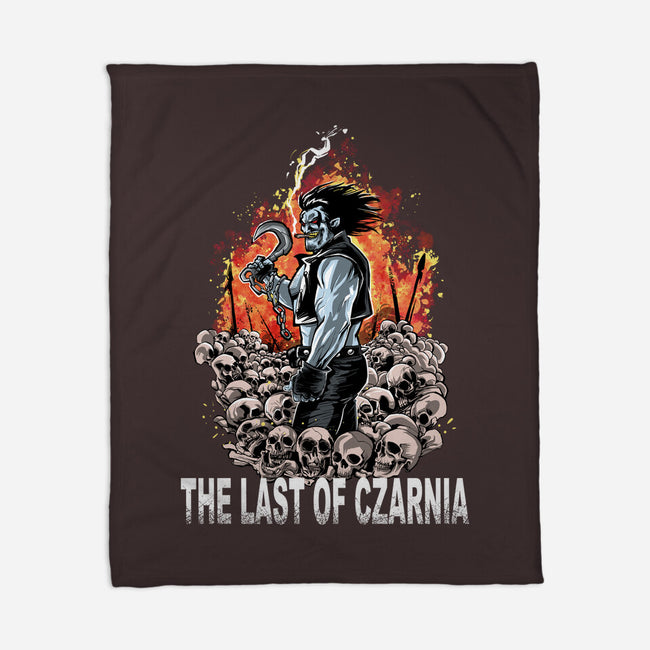 The Last Of Czarnia-None-Fleece-Blanket-zascanauta