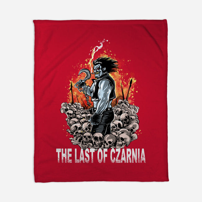 The Last Of Czarnia-None-Fleece-Blanket-zascanauta