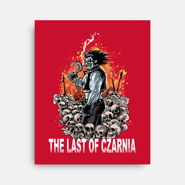 The Last Of Czarnia-None-Stretched-Canvas-zascanauta