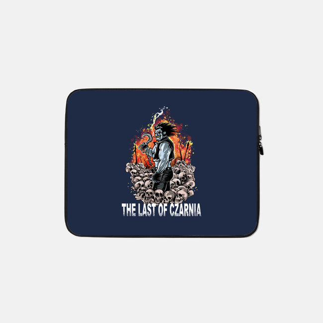 The Last Of Czarnia-None-Zippered-Laptop Sleeve-zascanauta