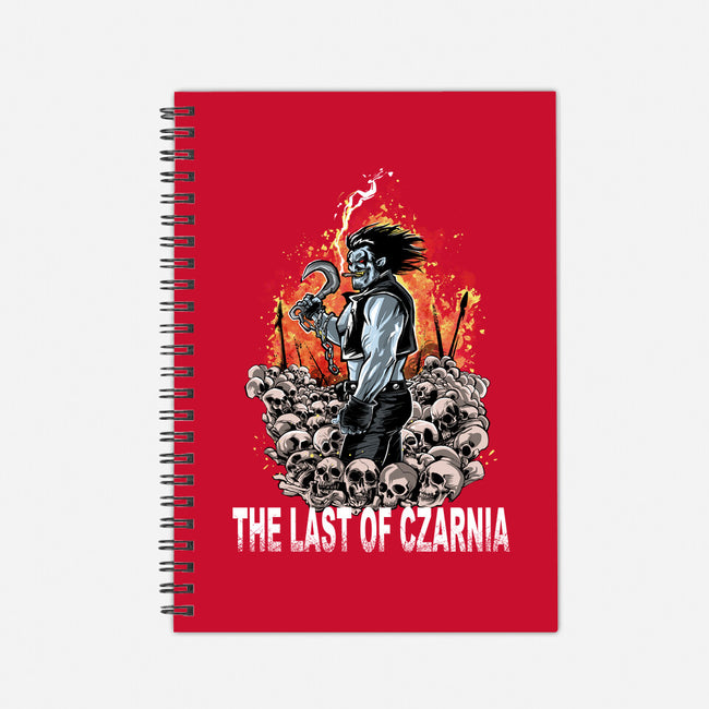 The Last Of Czarnia-None-Dot Grid-Notebook-zascanauta