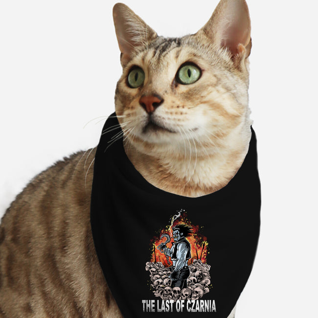 The Last Of Czarnia-Cat-Bandana-Pet Collar-zascanauta