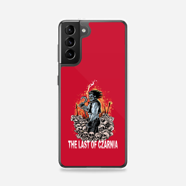 The Last Of Czarnia-Samsung-Snap-Phone Case-zascanauta