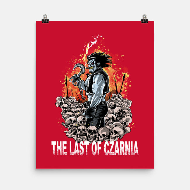The Last Of Czarnia-None-Matte-Poster-zascanauta