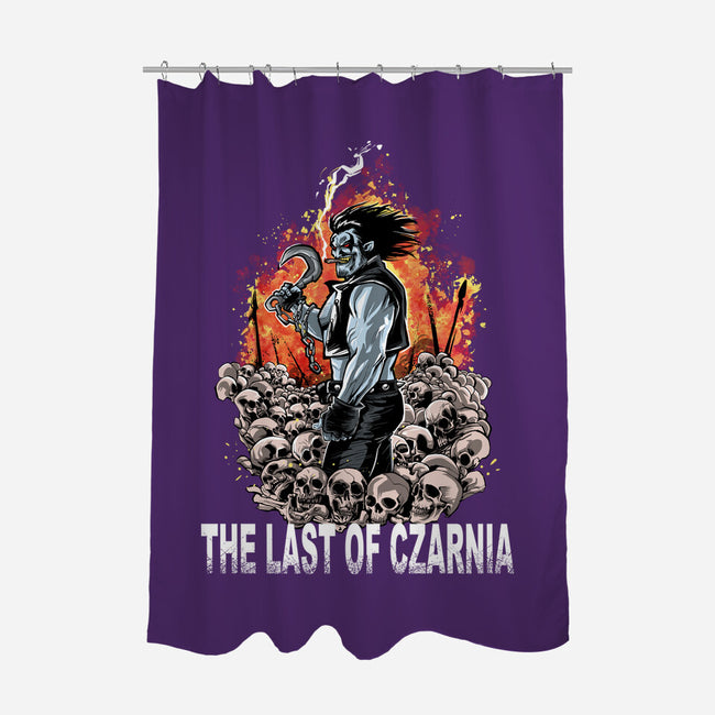 The Last Of Czarnia-None-Polyester-Shower Curtain-zascanauta