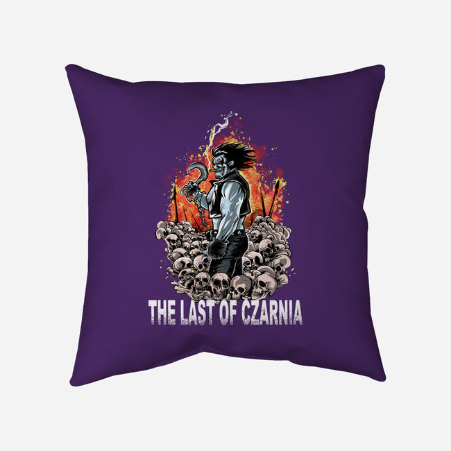 The Last Of Czarnia-None-Non-Removable Cover w Insert-Throw Pillow-zascanauta