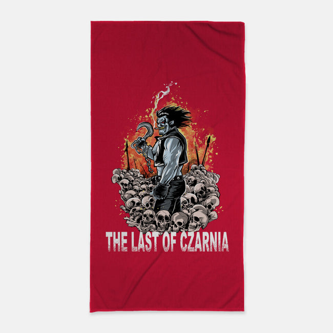 The Last Of Czarnia-None-Beach-Towel-zascanauta