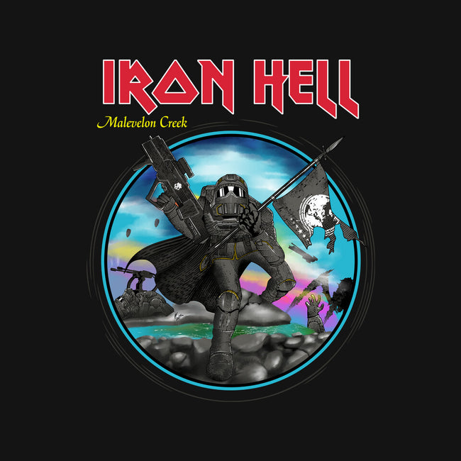 Iron Hell-Youth-Crew Neck-Sweatshirt-rocketman_art