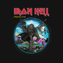 Iron Hell-None-Adjustable Tote-Bag-rocketman_art