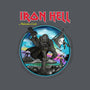 Iron Hell-Cat-Bandana-Pet Collar-rocketman_art