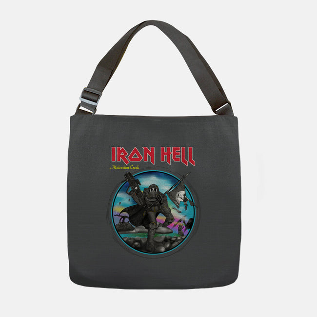 Iron Hell-None-Adjustable Tote-Bag-rocketman_art