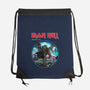 Iron Hell-None-Drawstring-Bag-rocketman_art