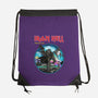 Iron Hell-None-Drawstring-Bag-rocketman_art