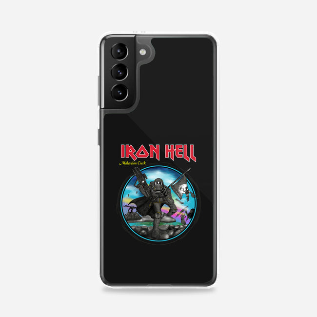 Iron Hell-Samsung-Snap-Phone Case-rocketman_art