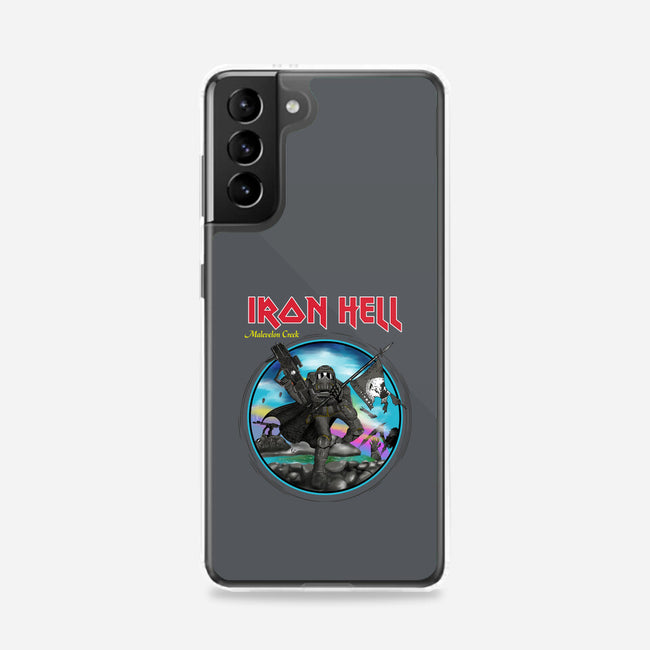 Iron Hell-Samsung-Snap-Phone Case-rocketman_art