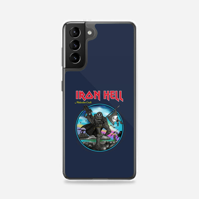 Iron Hell-Samsung-Snap-Phone Case-rocketman_art