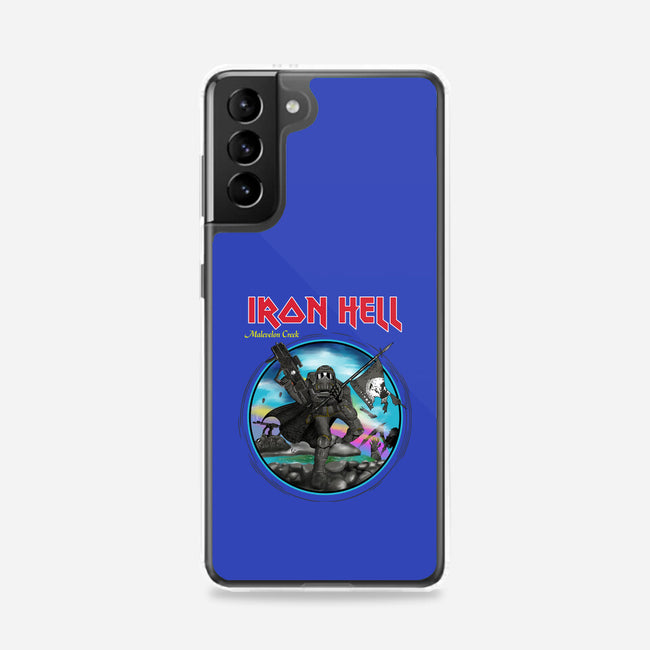 Iron Hell-Samsung-Snap-Phone Case-rocketman_art