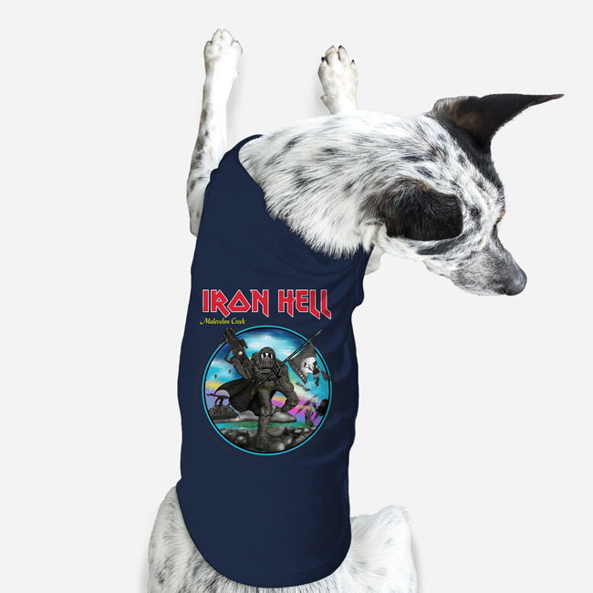 Iron Hell-Dog-Basic-Pet Tank-rocketman_art