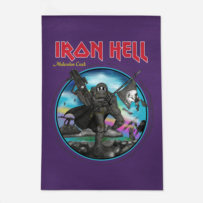 Iron Hell-None-Outdoor-Rug-rocketman_art