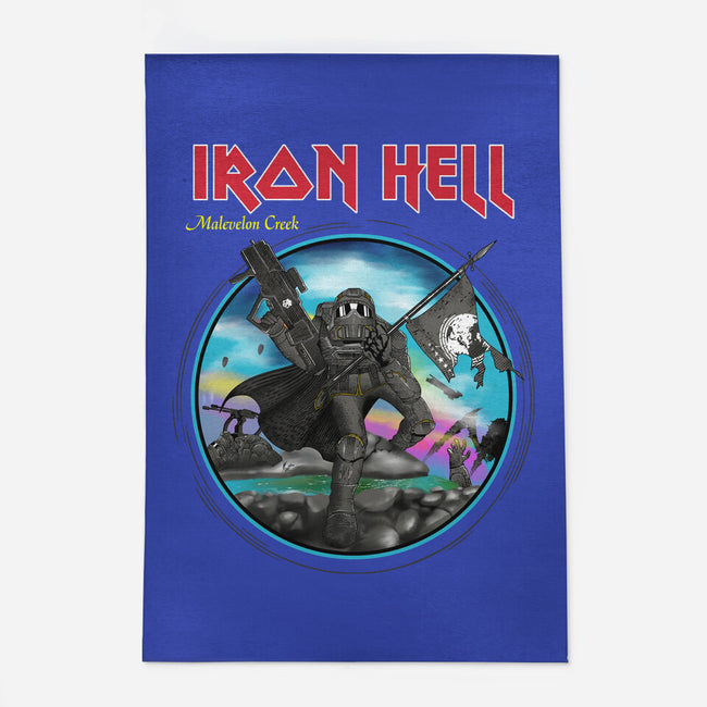 Iron Hell-None-Outdoor-Rug-rocketman_art