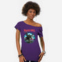 Iron Hell-Womens-Off Shoulder-Tee-rocketman_art