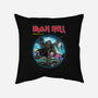 Iron Hell-None-Removable Cover w Insert-Throw Pillow-rocketman_art