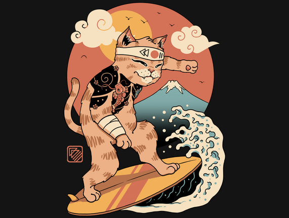 Meowster Surfer