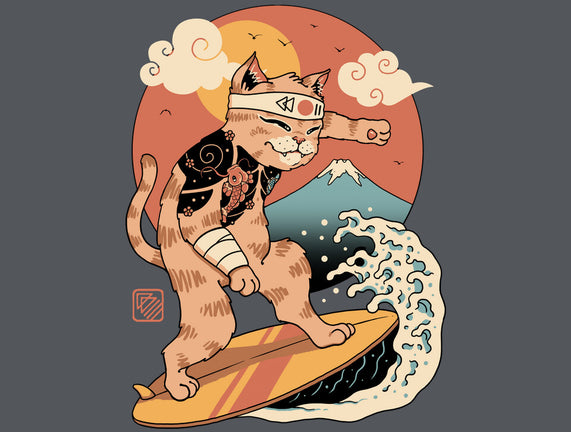 Meowster Surfer