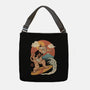 Meowster Surfer-None-Adjustable Tote-Bag-vp021