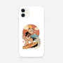 Meowster Surfer-iPhone-Snap-Phone Case-vp021