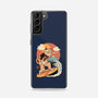 Meowster Surfer-Samsung-Snap-Phone Case-vp021