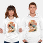 Meowster Surfer-Unisex-Pullover-Sweatshirt-vp021