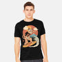 Meowster Surfer-Mens-Heavyweight-Tee-vp021