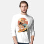 Meowster Surfer-Mens-Long Sleeved-Tee-vp021