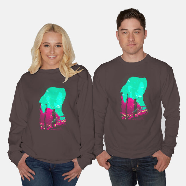 Ancient-Unisex-Crew Neck-Sweatshirt-Donnie