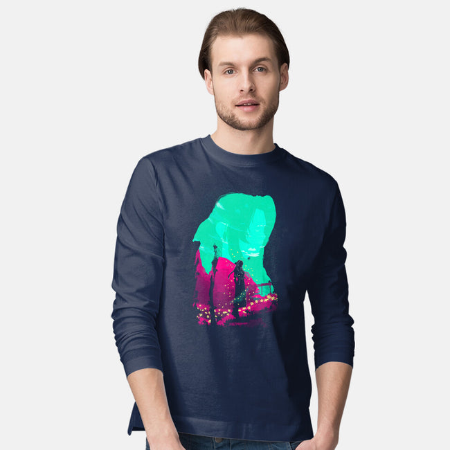 Ancient-Mens-Long Sleeved-Tee-Donnie