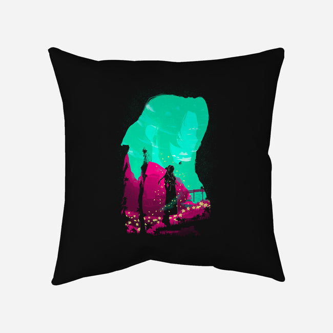 Ancient-None-Removable Cover-Throw Pillow-Donnie