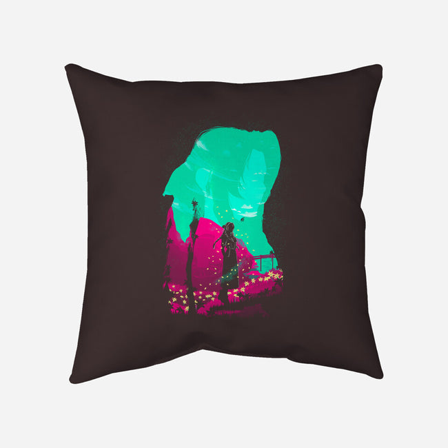 Ancient-None-Removable Cover-Throw Pillow-Donnie