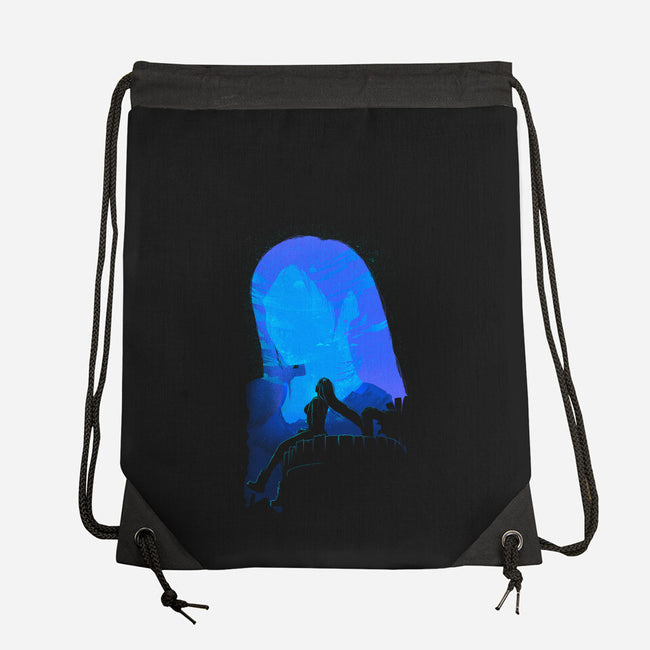 Childhood Memory-None-Drawstring-Bag-Donnie