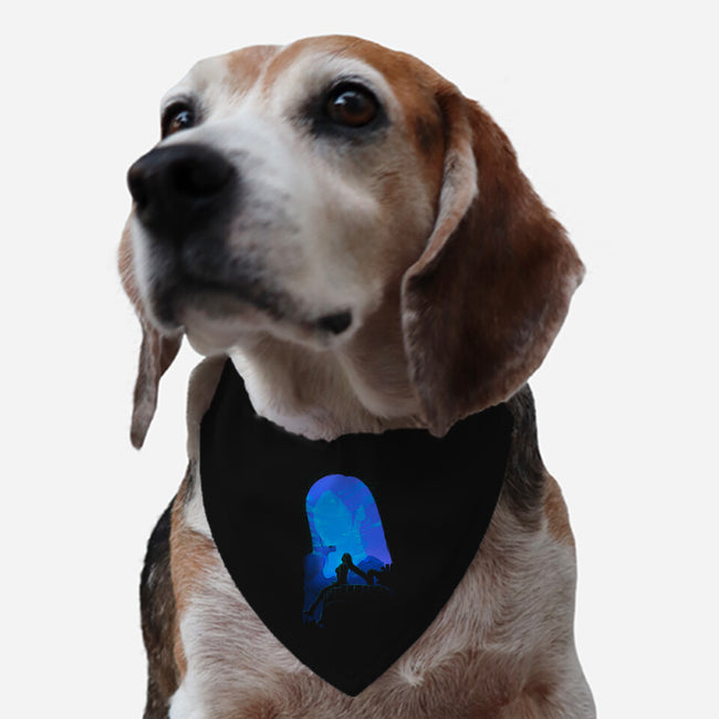 Childhood Memory-Dog-Adjustable-Pet Collar-Donnie