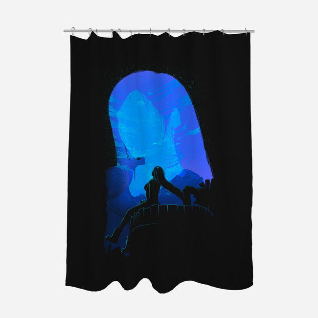Childhood Memory-None-Polyester-Shower Curtain-Donnie