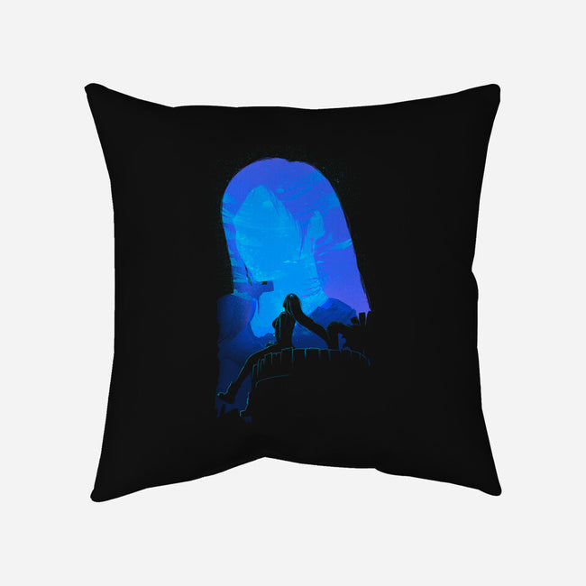 Childhood Memory-None-Non-Removable Cover w Insert-Throw Pillow-Donnie