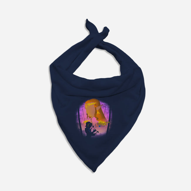 The Heroic Princess-Dog-Bandana-Pet Collar-Donnie